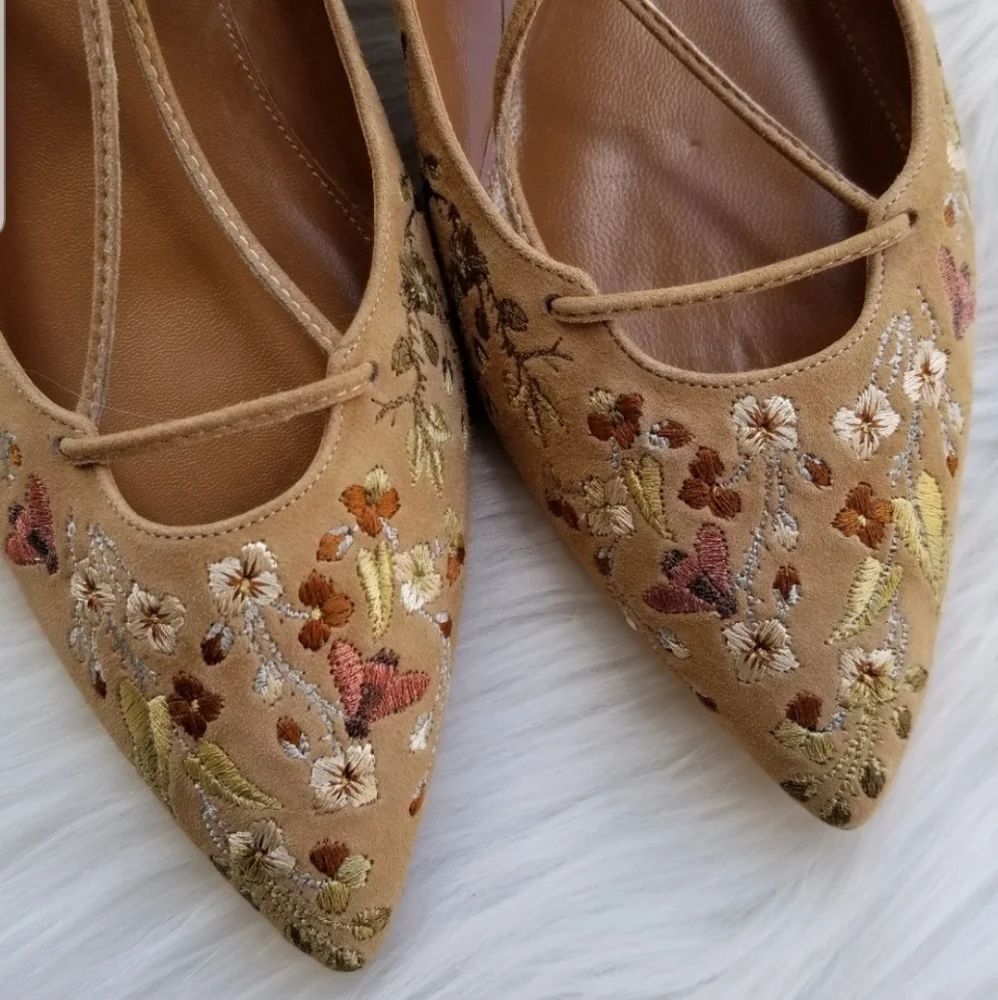 New Aquazzura Belgravia Lace Up Flat